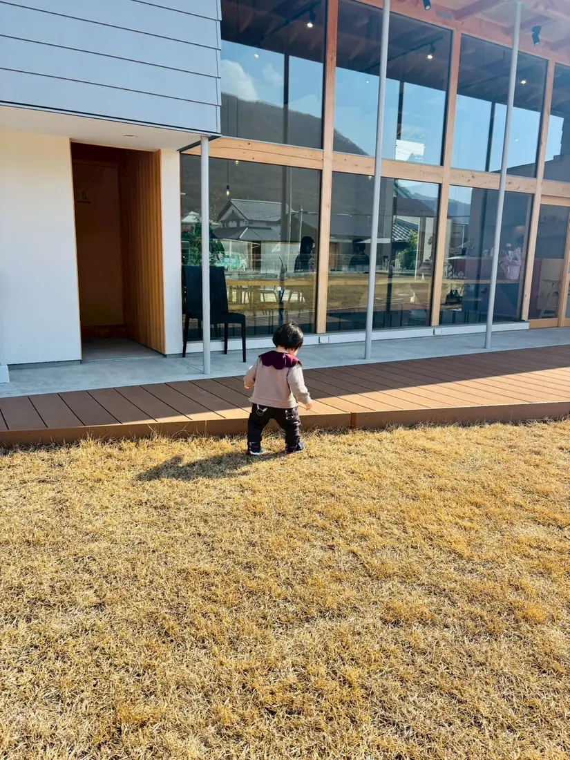 お子様ものびのび
